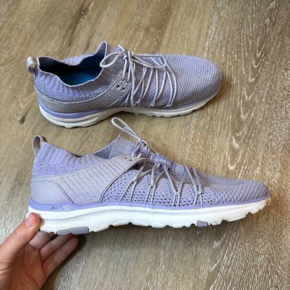 Abeo Pro Lite 2.0 Flex Trac Light Purple Athletic Sneakers Womens 9.5‎ Medium